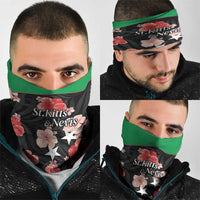 Saint Kitts and Nevis Cricket Neck Gaiter 2025 Go Patriots Tropical Style - Wonder Print Shop