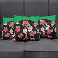 Saint Kitts and Nevis Cricket Pillow Cover 2025 Go Patriots Tropical Style - Wonder Print Shop