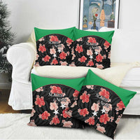 Saint Kitts and Nevis Cricket Pillow Cover 2025 Go Patriots Tropical Style - Wonder Print Shop