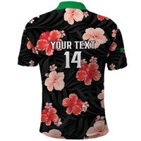 Custom Saint Kitts and Nevis Cricket Polo Shirt 2025 Go Patriots Tropical Style - Wonder Print Shop