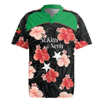 Custom Saint Kitts and Nevis Cricket Rugby Jersey 2025 Go Patriots Tropical Style - Wonder Print Shop