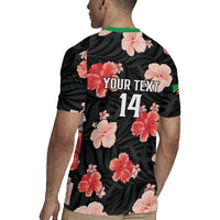 Custom Saint Kitts and Nevis Cricket Rugby Jersey 2025 Go Patriots Tropical Style - Wonder Print Shop