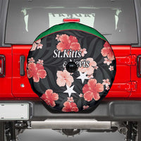 Saint Kitts and Nevis Cricket Spare Tire Cover 2025 Go Patriots Tropical Style - Wonder Print Shop