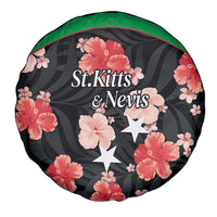 Saint Kitts and Nevis Cricket Spare Tire Cover 2025 Go Patriots Tropical Style - Wonder Print Shop