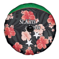 Saint Kitts and Nevis Cricket Spare Tire Cover 2025 Go Patriots Tropical Style - Wonder Print Shop
