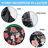 Saint Kitts and Nevis Cricket Spare Tire Cover 2025 Go Patriots Tropical Style - Wonder Print Shop