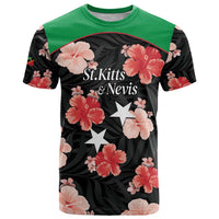Custom Saint Kitts and Nevis Cricket T Shirt 2025 Go Patriots Tropical Style - Wonder Print Shop