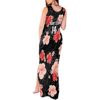 Custom Saint Kitts and Nevis Cricket Tank Maxi Dress 2025 Go Patriots Tropical Style - Wonder Print Shop