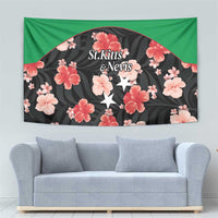 Saint Kitts and Nevis Cricket Tapestry 2025 Go Patriots Tropical Style - Wonder Print Shop