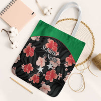 Saint Kitts and Nevis Cricket Tote Bag 2025 Go Patriots Tropical Style - Wonder Print Shop