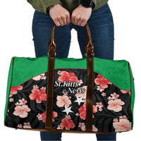 Saint Kitts and Nevis Cricket Travel Bag 2025 Go Patriots Tropical Style - Wonder Print Shop