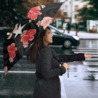 Saint Kitts and Nevis Cricket Umbrella 2025 Go Patriots Tropical Style - Wonder Print Shop