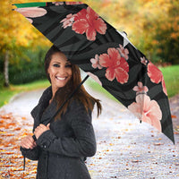 Saint Kitts and Nevis Cricket Umbrella 2025 Go Patriots Tropical Style - Wonder Print Shop