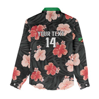 Custom Saint Kitts and Nevis Cricket Women Casual Shirt 2025 Go Patriots Tropical Style - Wonder Print Shop