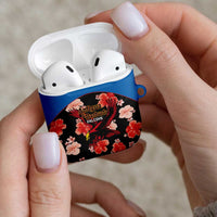 Antigua and Barbuda Cricket AirPods Case 2025 Go Falcons Tropical Style - Wonder Print Shop