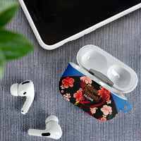 Antigua and Barbuda Cricket AirPods Case 2025 Go Falcons Tropical Style - Wonder Print Shop