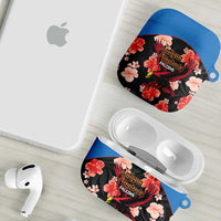 Antigua and Barbuda Cricket AirPods Case 2025 Go Falcons Tropical Style - Wonder Print Shop
