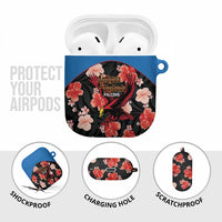 Antigua and Barbuda Cricket AirPods Case 2025 Go Falcons Tropical Style - Wonder Print Shop