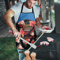 Antigua and Barbuda Cricket Apron 2025 Go Falcons Tropical Style - Wonder Print Shop