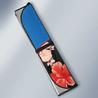 Antigua and Barbuda Cricket Auto Sun Shade 2025 Go Falcons Tropical Style - Wonder Print Shop