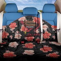 Antigua and Barbuda Cricket Back Car Seat Cover 2025 Go Falcons Tropical Style - Wonder Print Shop