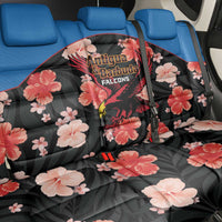 Antigua and Barbuda Cricket Back Car Seat Cover 2025 Go Falcons Tropical Style - Wonder Print Shop