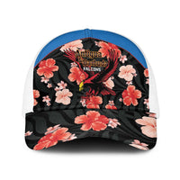 Antigua and Barbuda Cricket Baseball Net Cap 2025 Go Falcons Tropical Style - Wonder Print Shop