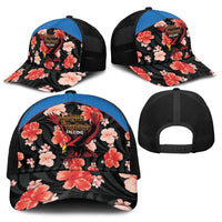 Antigua and Barbuda Cricket Baseball Net Cap 2025 Go Falcons Tropical Style - Wonder Print Shop