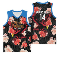 Custom Antigua and Barbuda Cricket Basketball Jersey 2025 Go Falcons Tropical Style - Wonder Print Shop