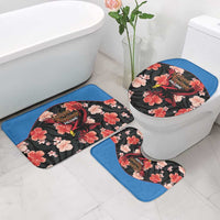 Antigua and Barbuda Cricket Bathroom Set 2025 Go Falcons Tropical Style - Wonder Print Shop