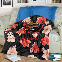 Antigua and Barbuda Cricket Blanket 2025 Go Falcons Tropical Style - Wonder Print Shop
