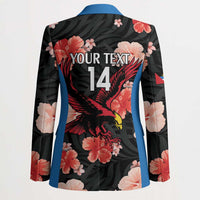 Custom Antigua and Barbuda Cricket Blazer 2025 Go Falcons Tropical Style - Wonder Print Shop