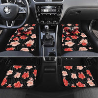 Antigua and Barbuda Cricket Car Mats 2025 Go Falcons Tropical Style - Wonder Print Shop