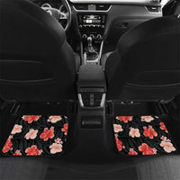 Antigua and Barbuda Cricket Car Mats 2025 Go Falcons Tropical Style - Wonder Print Shop