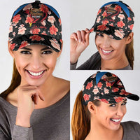 Antigua and Barbuda Cricket Classic Cap 2025 Go Falcons Tropical Style - Wonder Print Shop