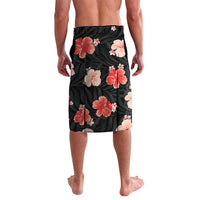 Custom Antigua and Barbuda Cricket Lavalava 2025 Go Falcons Tropical Style - Wonder Print Shop