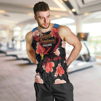 Custom Antigua and Barbuda Cricket Men Tank Top 2025 Go Falcons Tropical Style - Wonder Print Shop