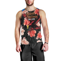 Custom Antigua and Barbuda Cricket Men Tank Top 2025 Go Falcons Tropical Style - Wonder Print Shop