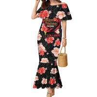 Custom Antigua and Barbuda Cricket Mermaid Dress 2025 Go Falcons Tropical Style - Wonder Print Shop