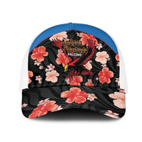 Antigua and Barbuda Cricket Mesh Trucker Cap 2025 Go Falcons Tropical Style - Wonder Print Shop