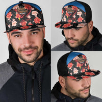 Antigua and Barbuda Cricket Mesh Trucker Cap 2025 Go Falcons Tropical Style - Wonder Print Shop