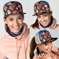 Antigua and Barbuda Cricket Mesh Trucker Cap 2025 Go Falcons Tropical Style - Wonder Print Shop