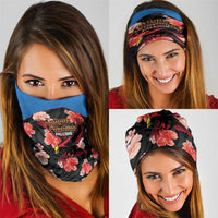 Antigua and Barbuda Cricket Neck Gaiter 2025 Go Falcons Tropical Style - Wonder Print Shop