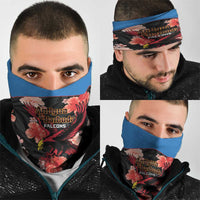 Antigua and Barbuda Cricket Neck Gaiter 2025 Go Falcons Tropical Style - Wonder Print Shop