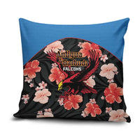 Antigua and Barbuda Cricket Pillow Cover 2025 Go Falcons Tropical Style - Wonder Print Shop