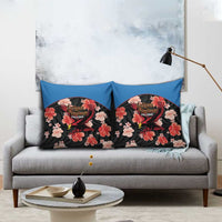 Antigua and Barbuda Cricket Pillow Cover 2025 Go Falcons Tropical Style - Wonder Print Shop