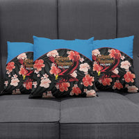 Antigua and Barbuda Cricket Pillow Cover 2025 Go Falcons Tropical Style - Wonder Print Shop