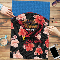 Antigua and Barbuda Cricket Puzzle 2025 Go Falcons Tropical Style - Wonder Print Shop