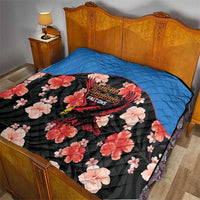 Antigua and Barbuda Cricket Quilt 2025 Go Falcons Tropical Style - Wonder Print Shop