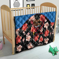 Antigua and Barbuda Cricket Quilt 2025 Go Falcons Tropical Style - Wonder Print Shop